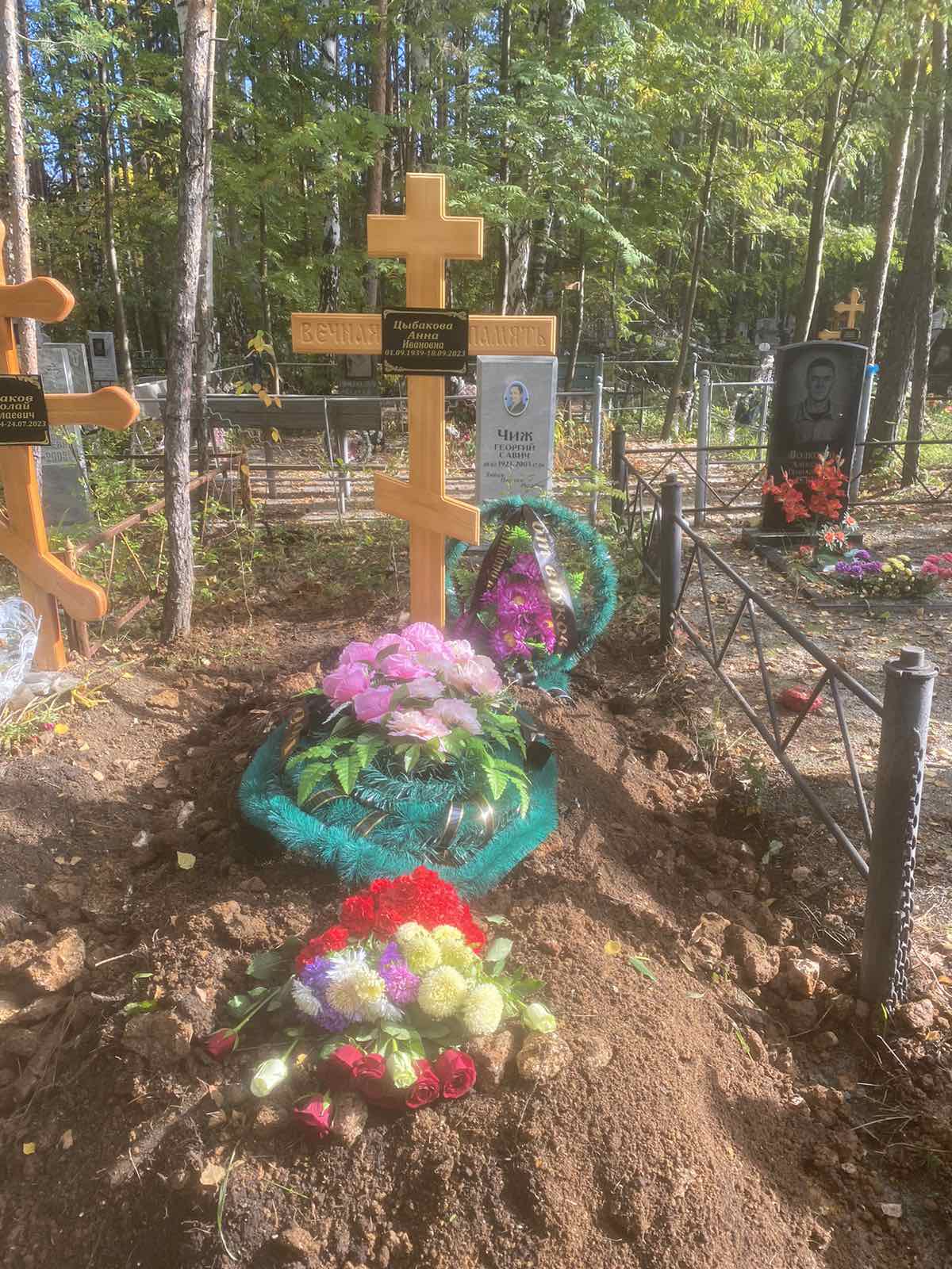 Цыбакова Анна Ивановна