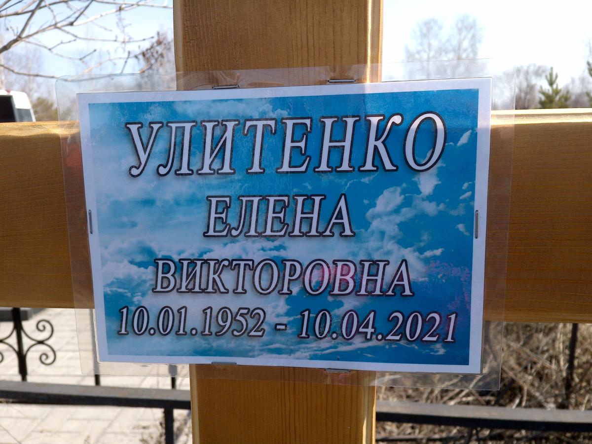 Улитенко Елена Викторовна
