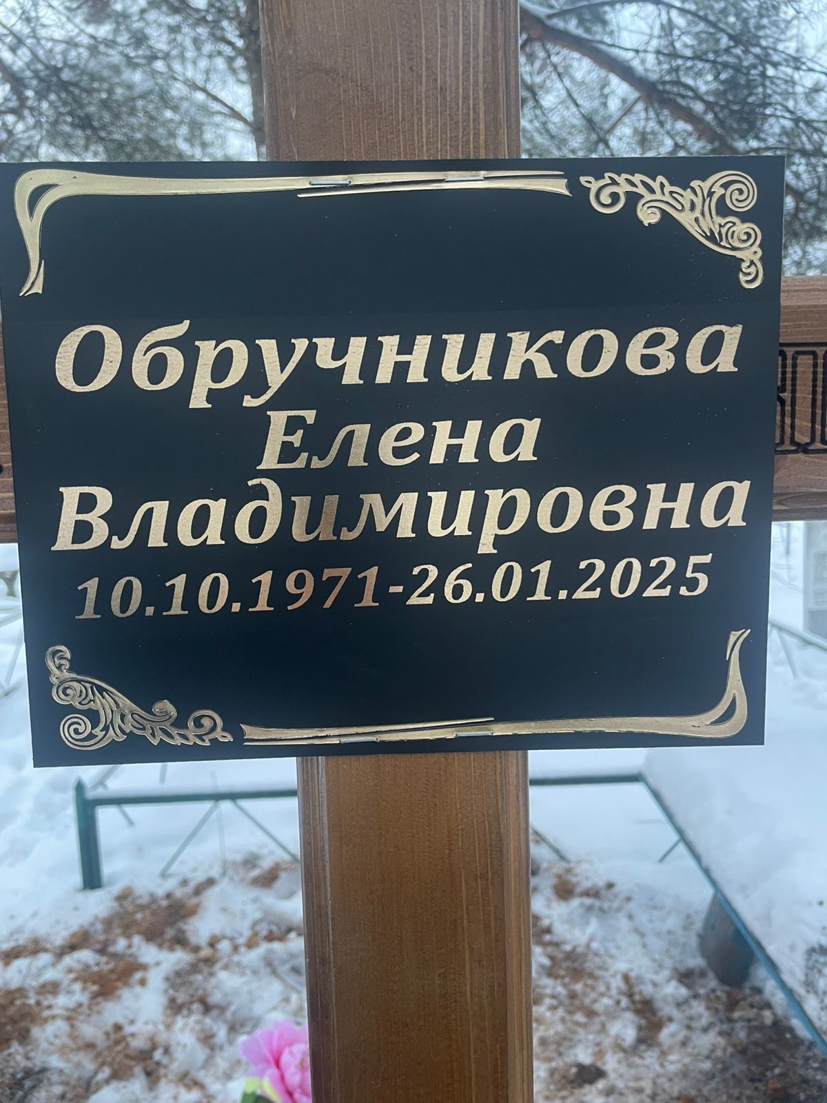Обручникова Елена Владимировна
