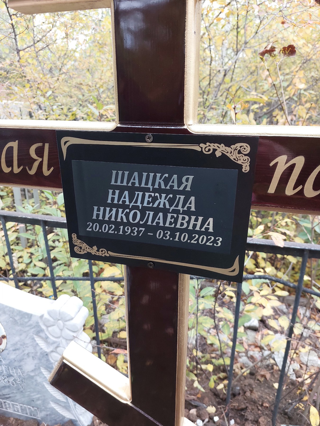 Шацкая Надежда Николаевна
