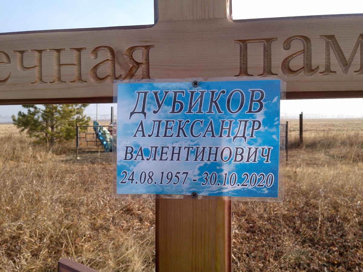 Дубиков Александр Валентинович