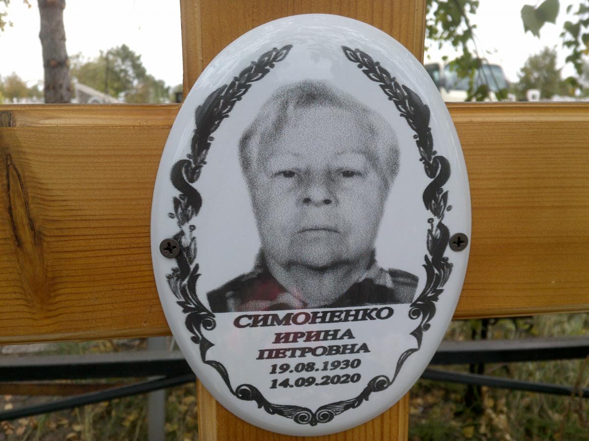 Симоненко Ирина Петровна