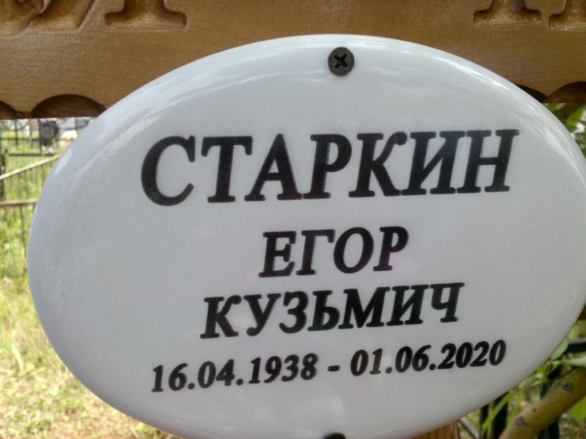 Старкин Егор Кузьмич