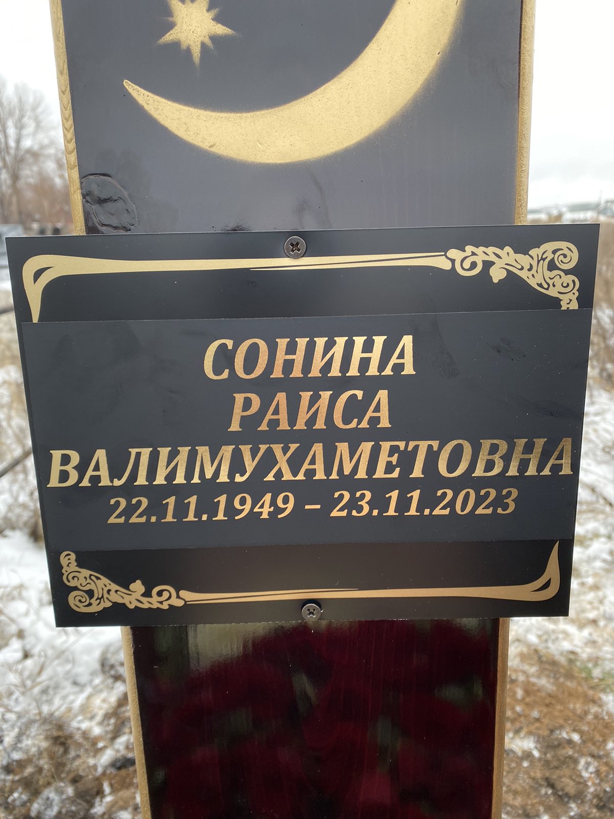 Сонина Раиса Валимухаметовна