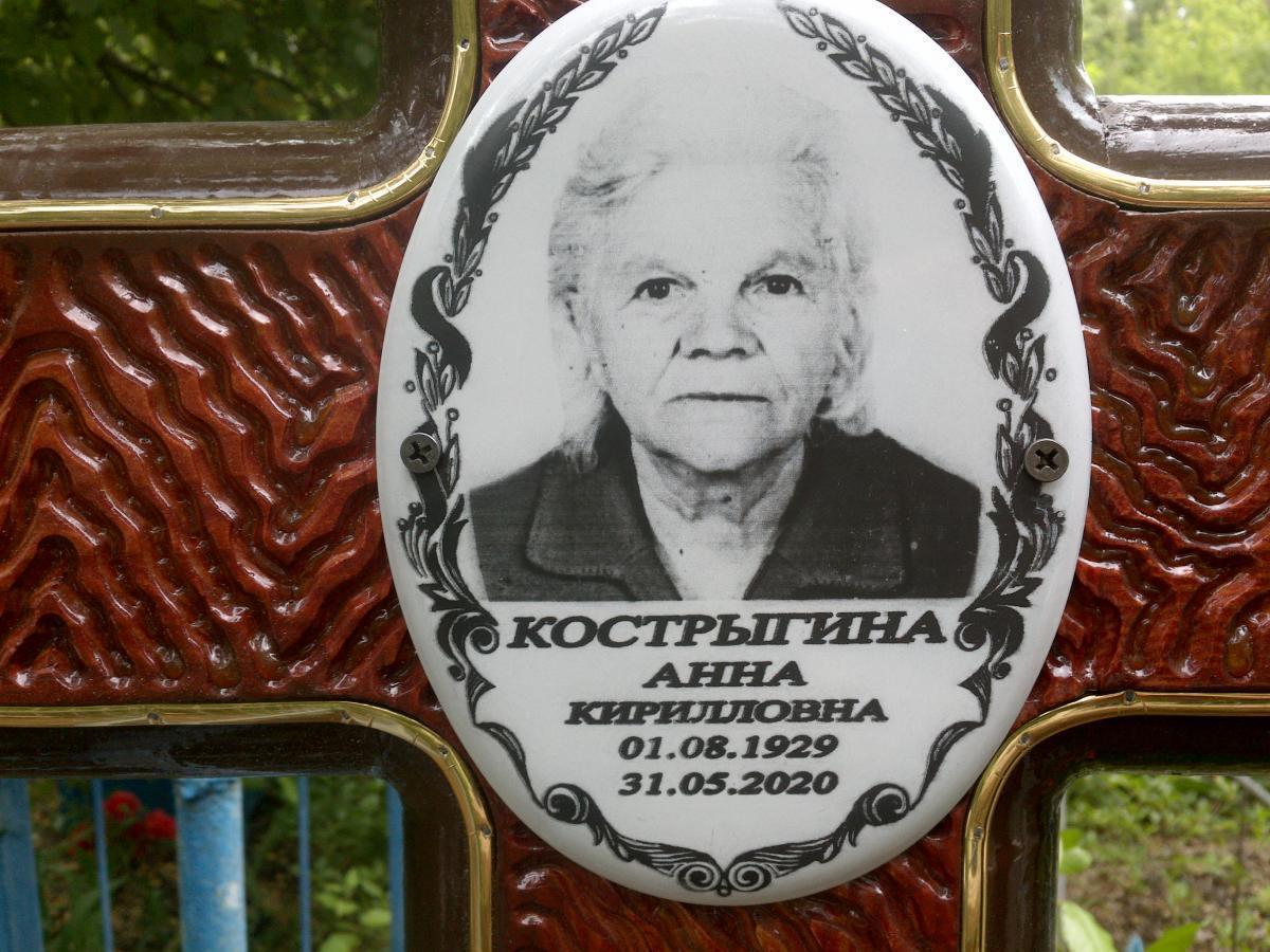 Кострыгина Анна Кирилловна