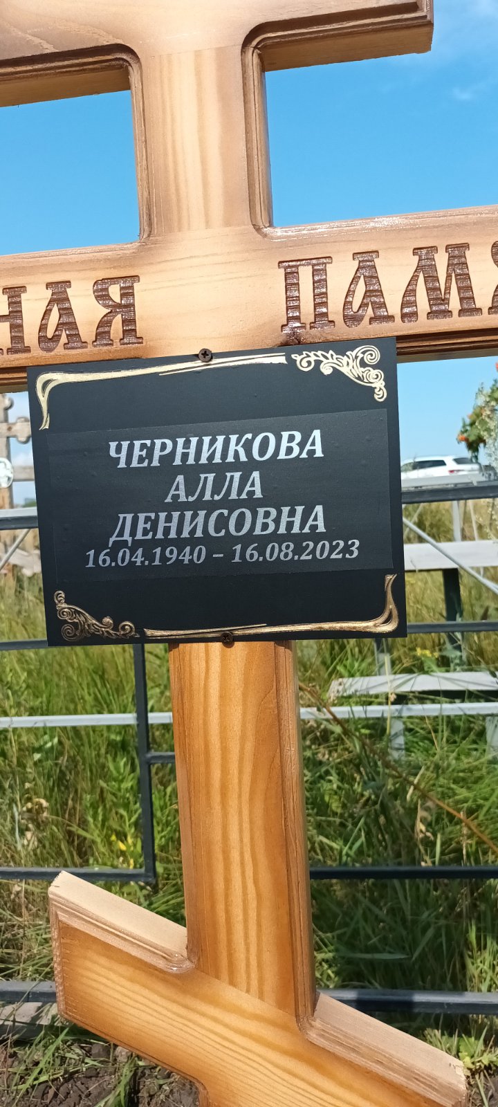 Черникова Алла Денисовна