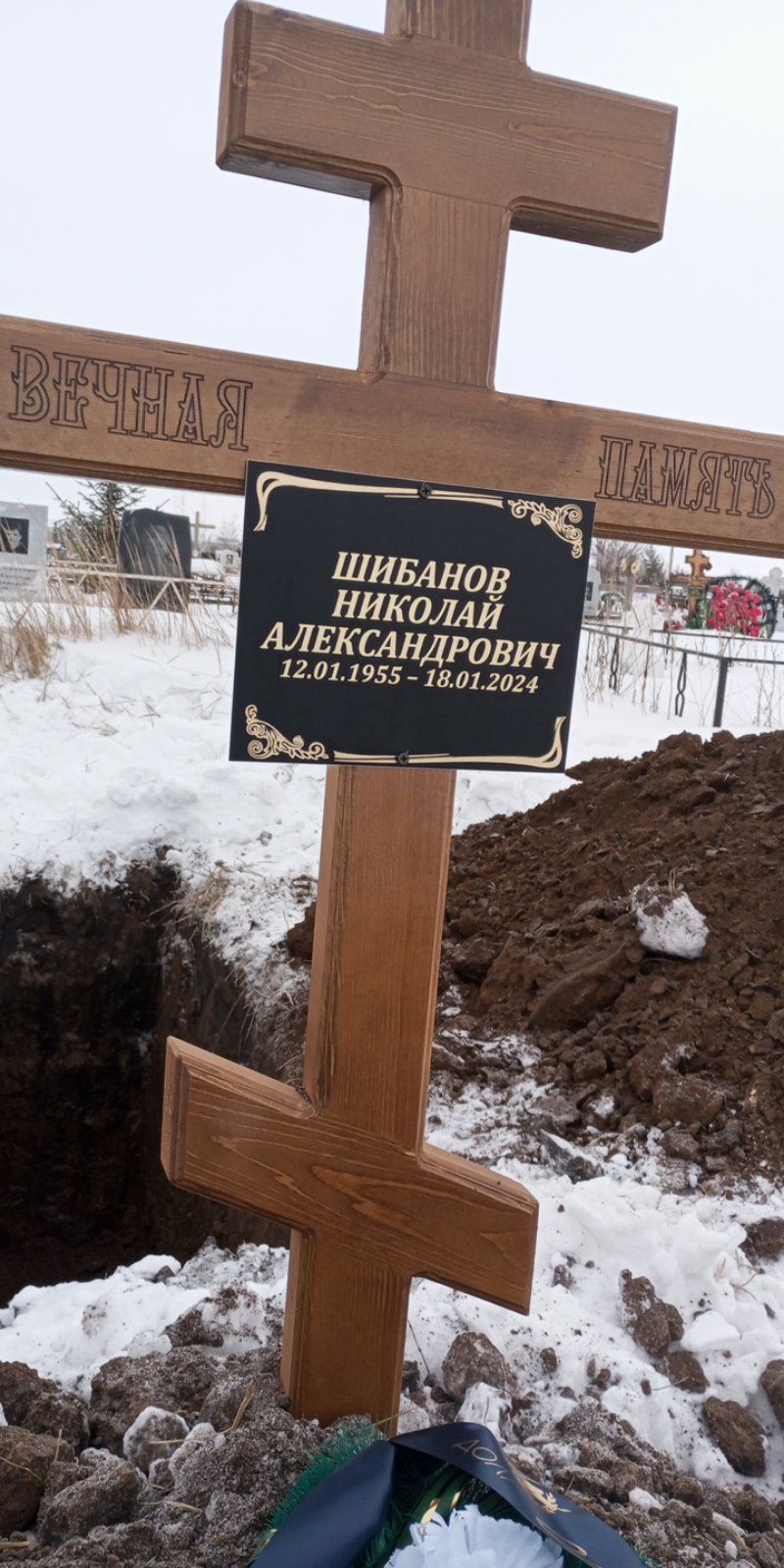 Шибанов Николай Александрович