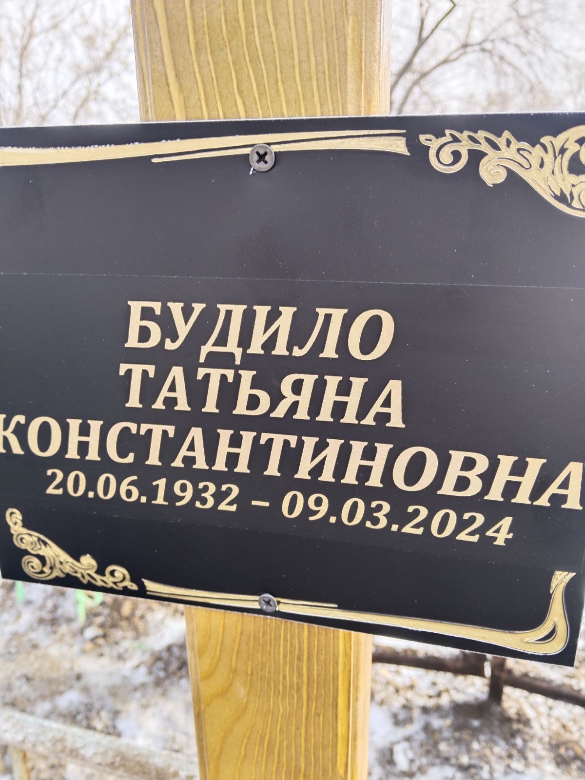 Будило Татьяна Константиновна