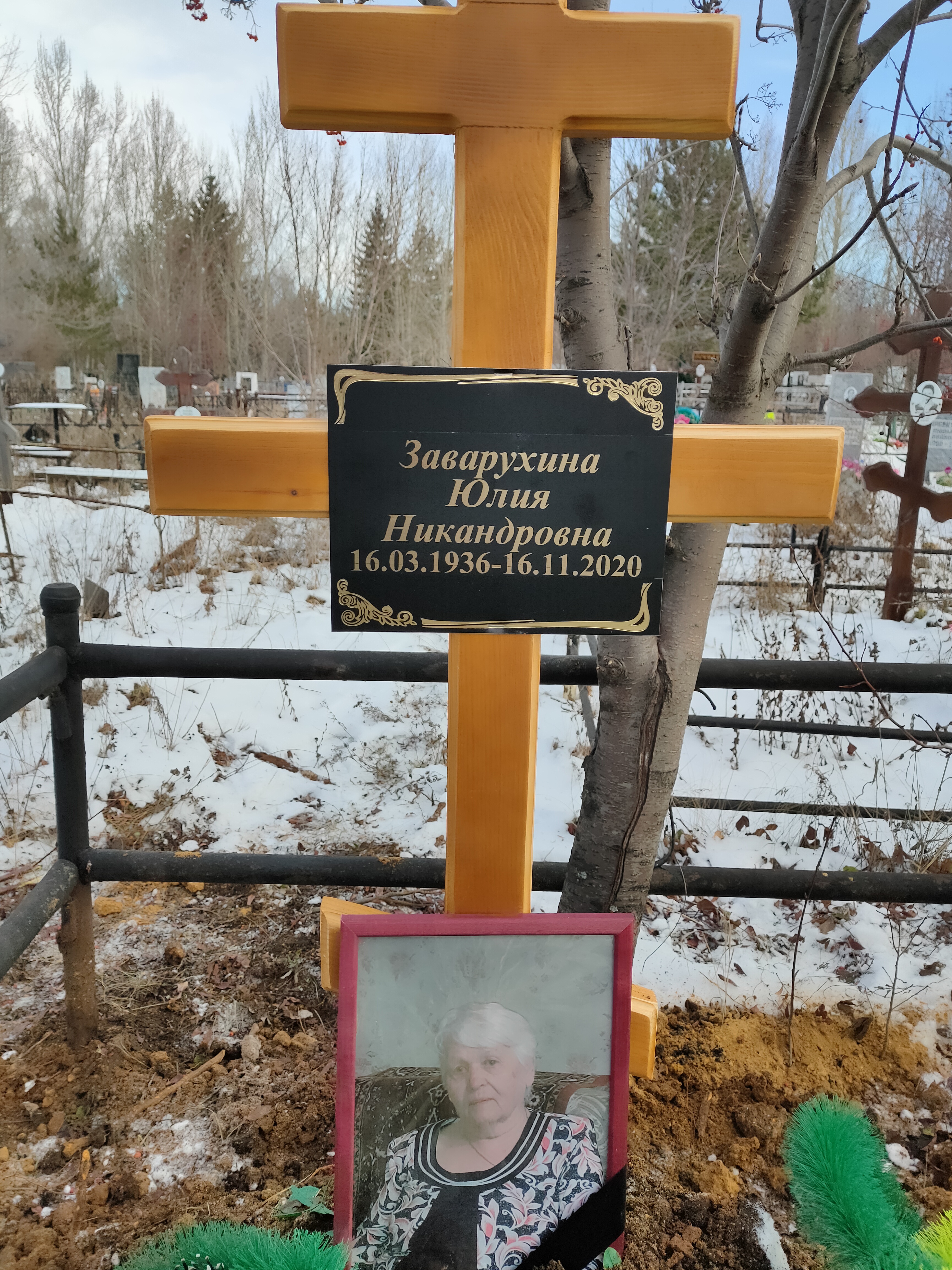 Заварухина Юлия Никандровна