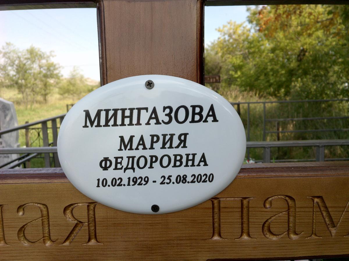 Мингазова Мария Федоровна