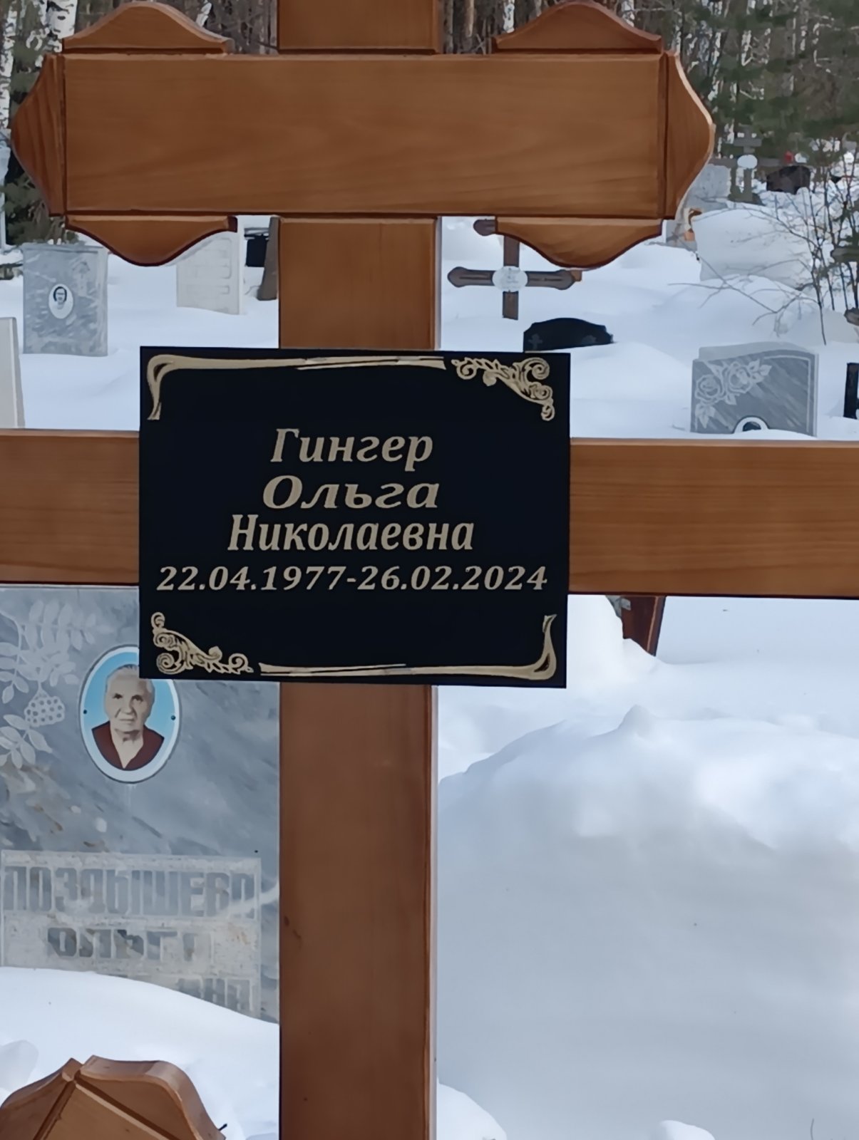 Гингер Ольга Николаевна