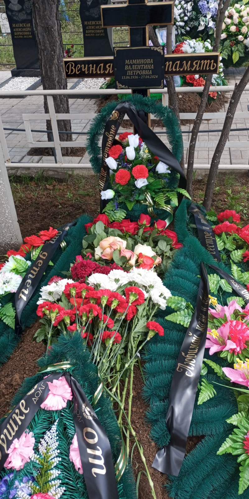 Маминова Валентина Петровна