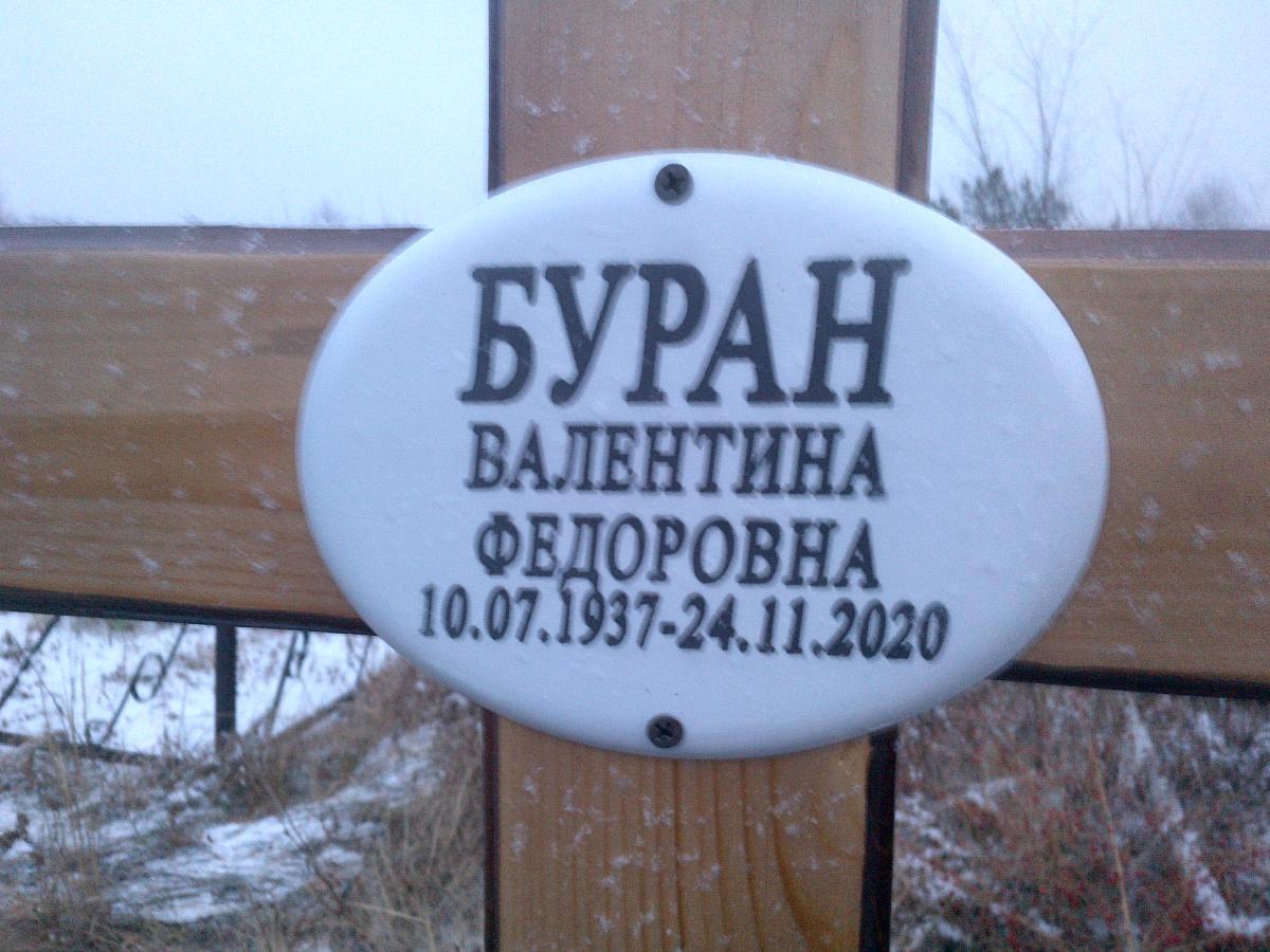Буран Валентина Федоровна