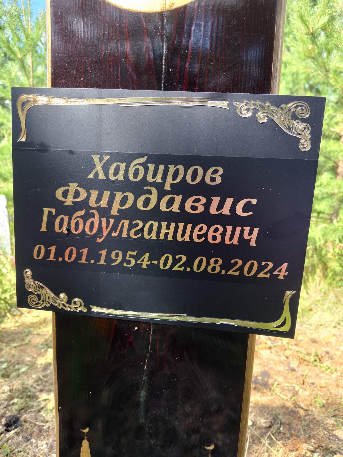 Хабиров Фирдавис Габдулганиевич