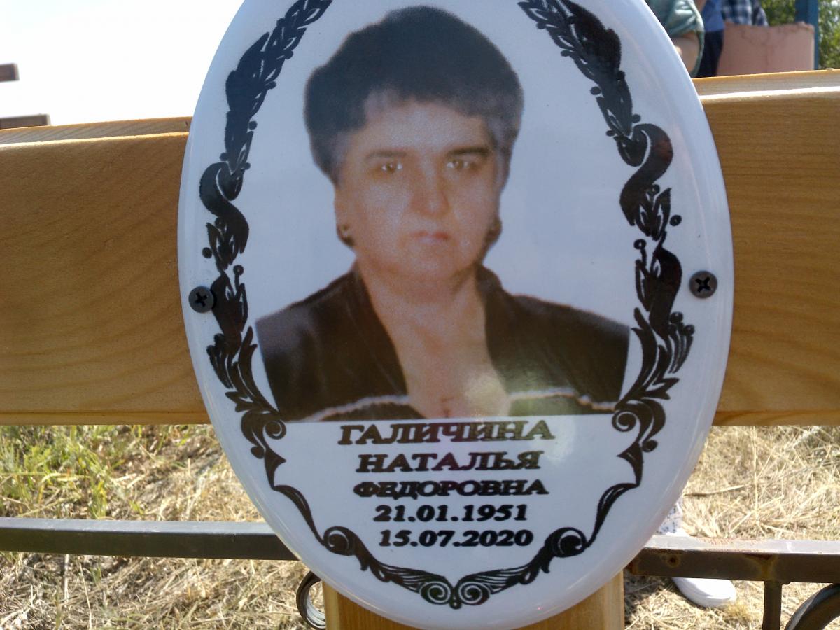 Галичина Наталья Федоровна
