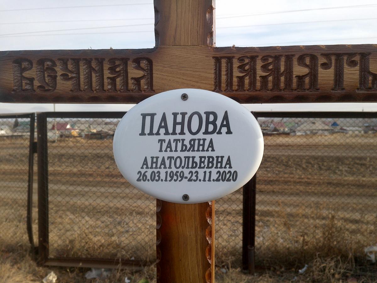 Панова Татьяна Анатольевна