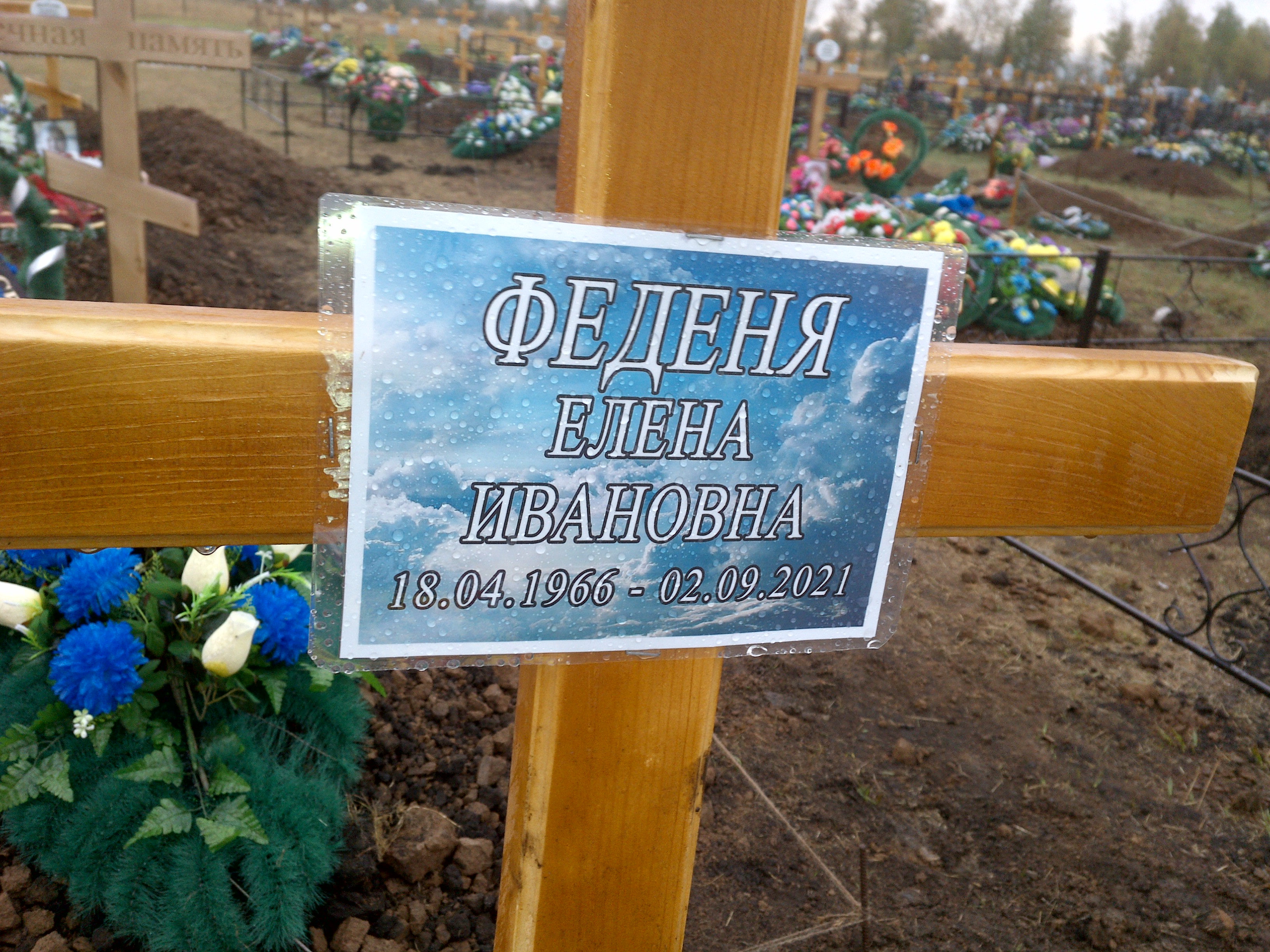 Феденя Елена Ивановна