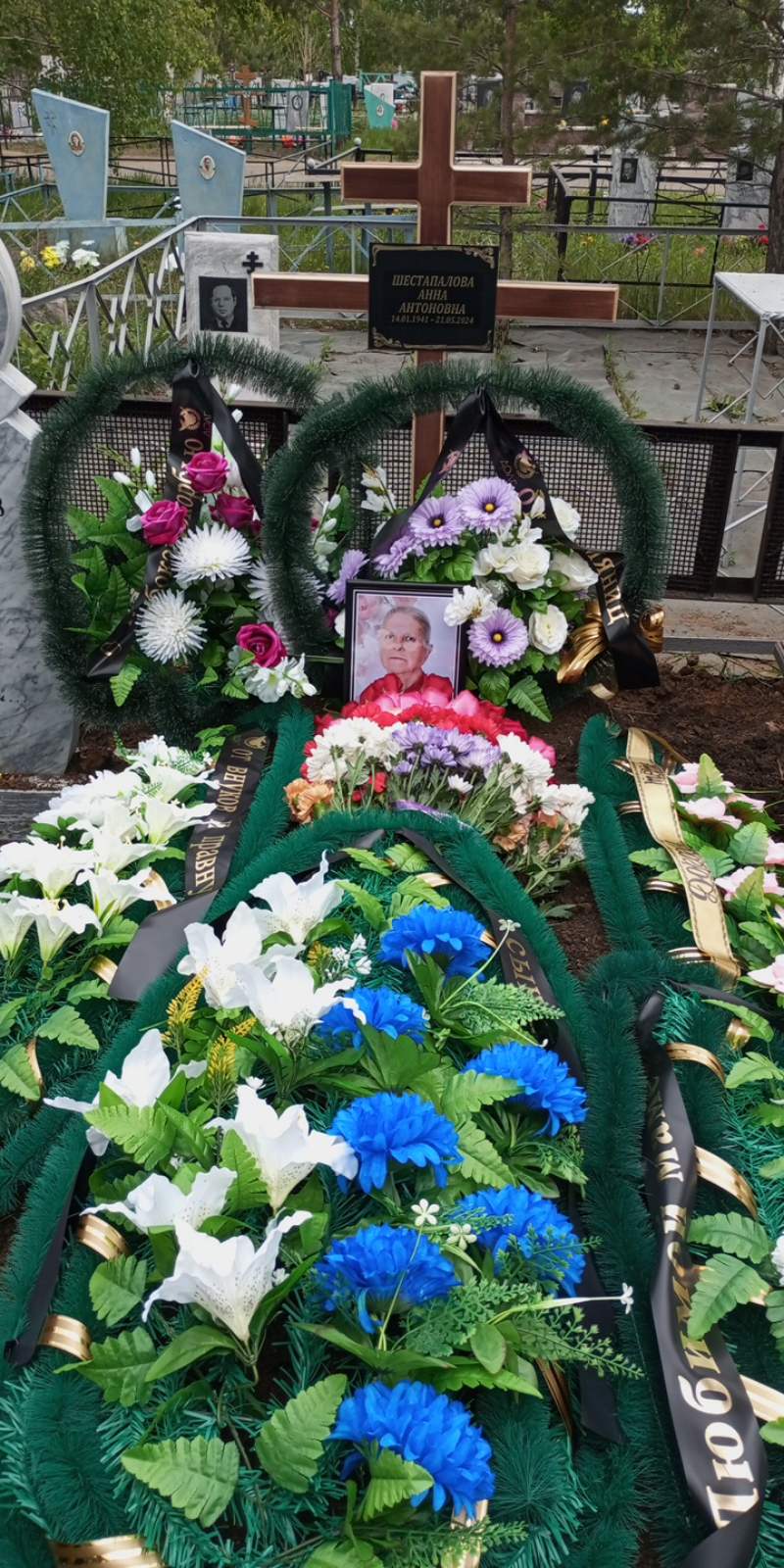 Шестапалова Анна Антоновна