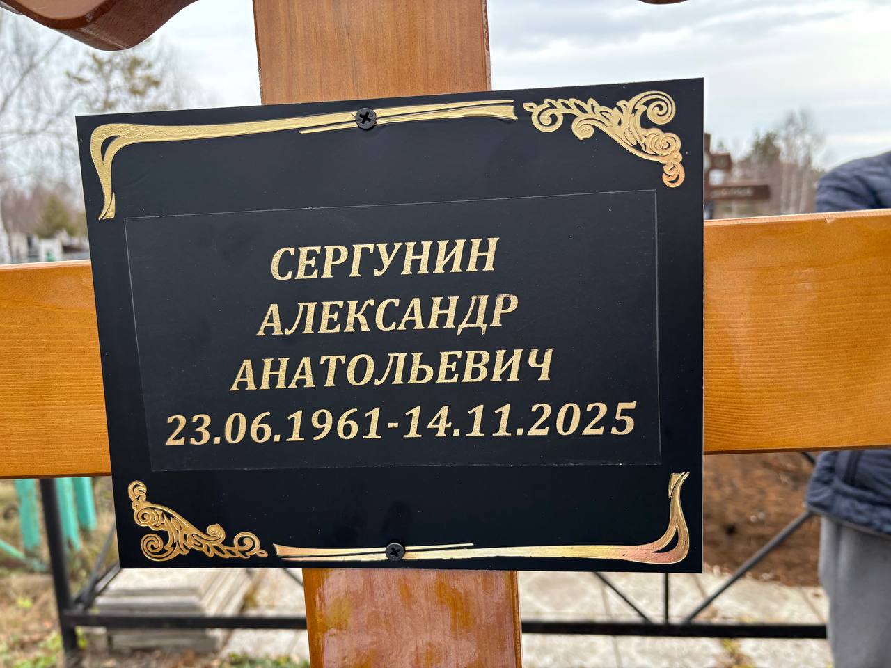 Сергунин Александр Анатольевич