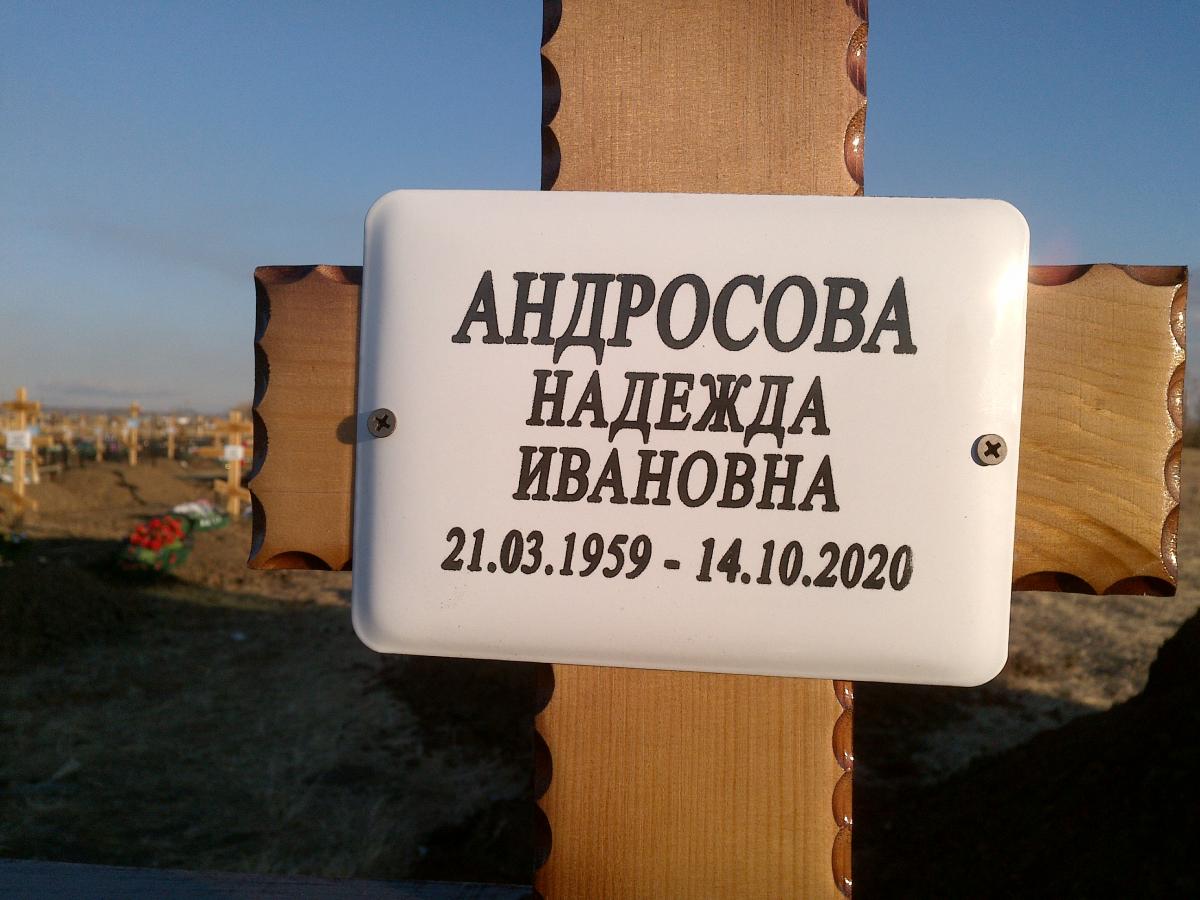 Андросова Надежда Ивановна