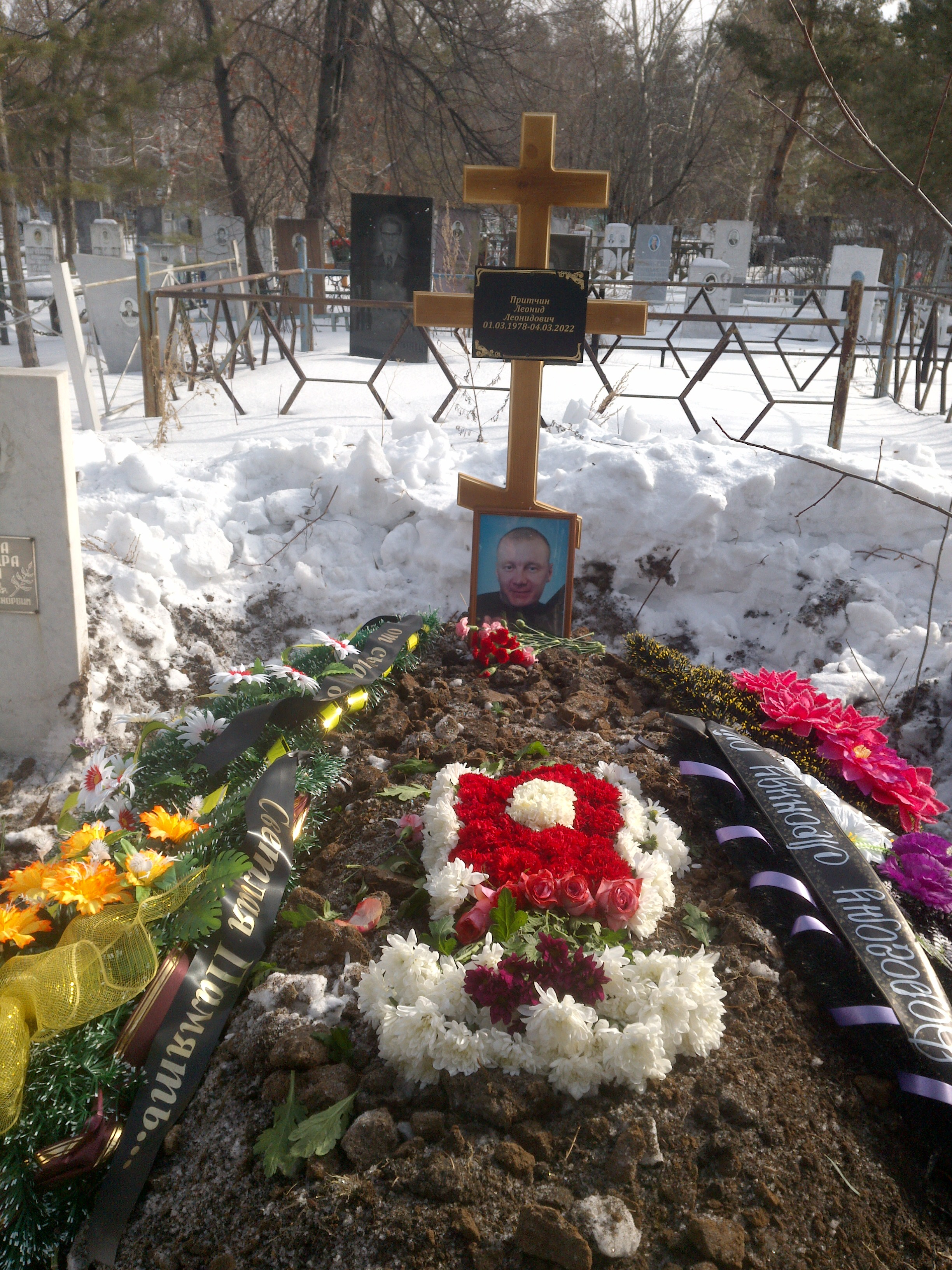 Притчин Леонид Леонидович