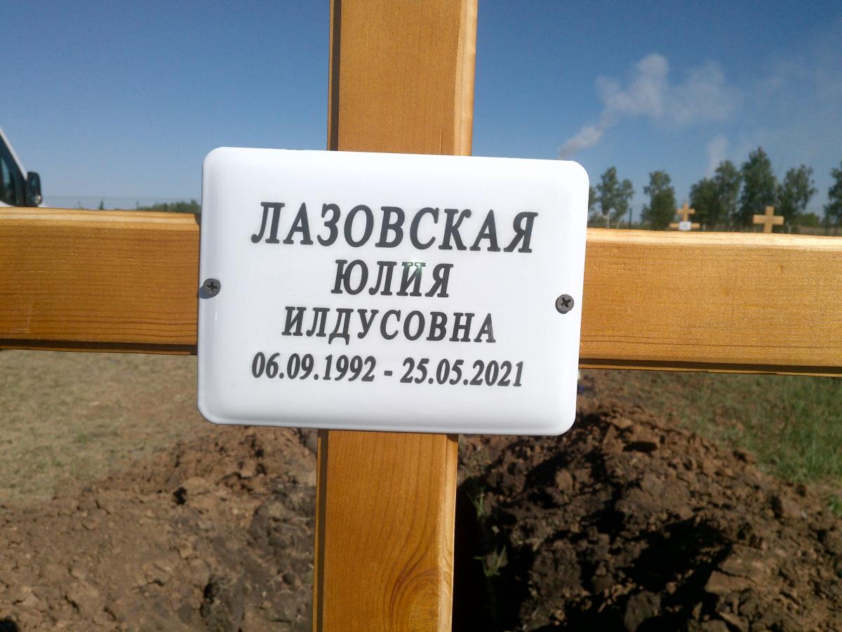 Лазовская Юлия Индусовна