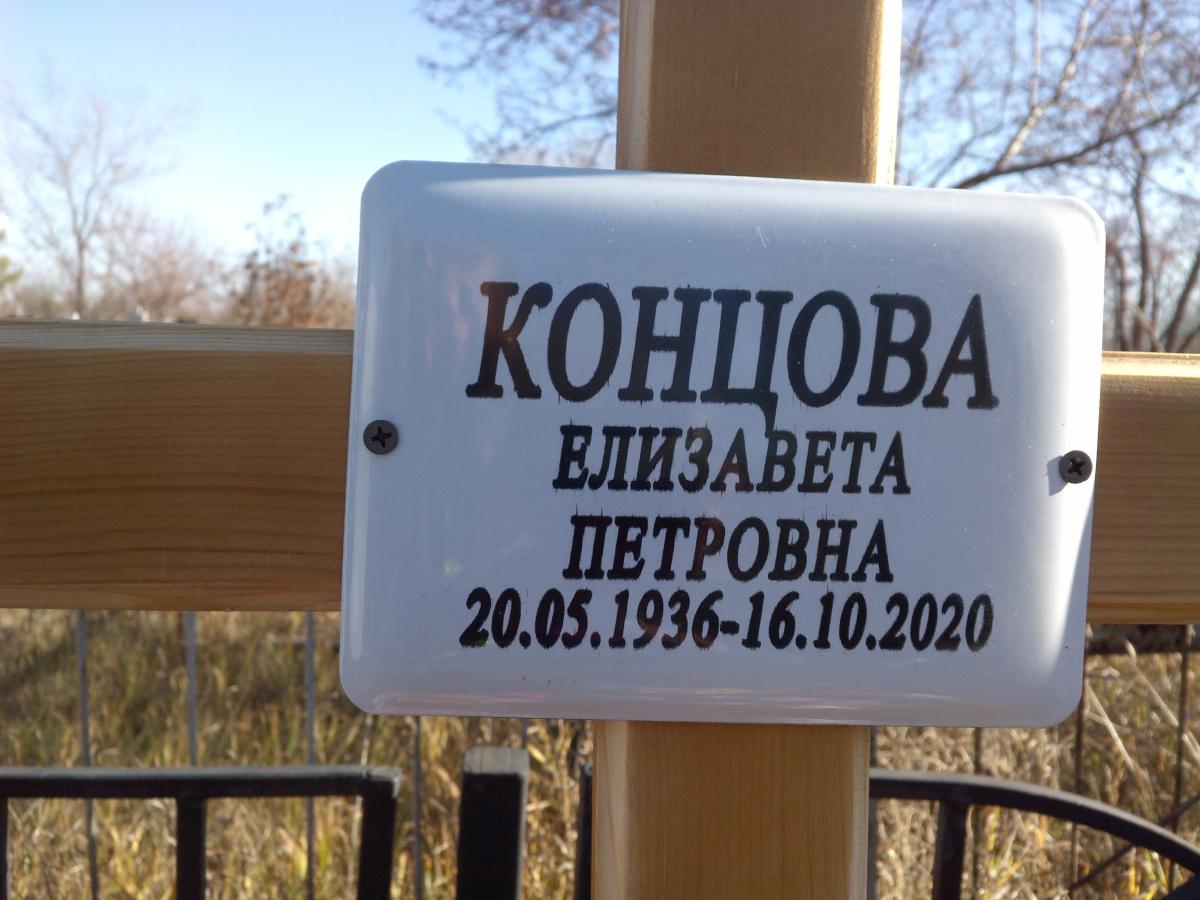 Концова Елизавета Петровна