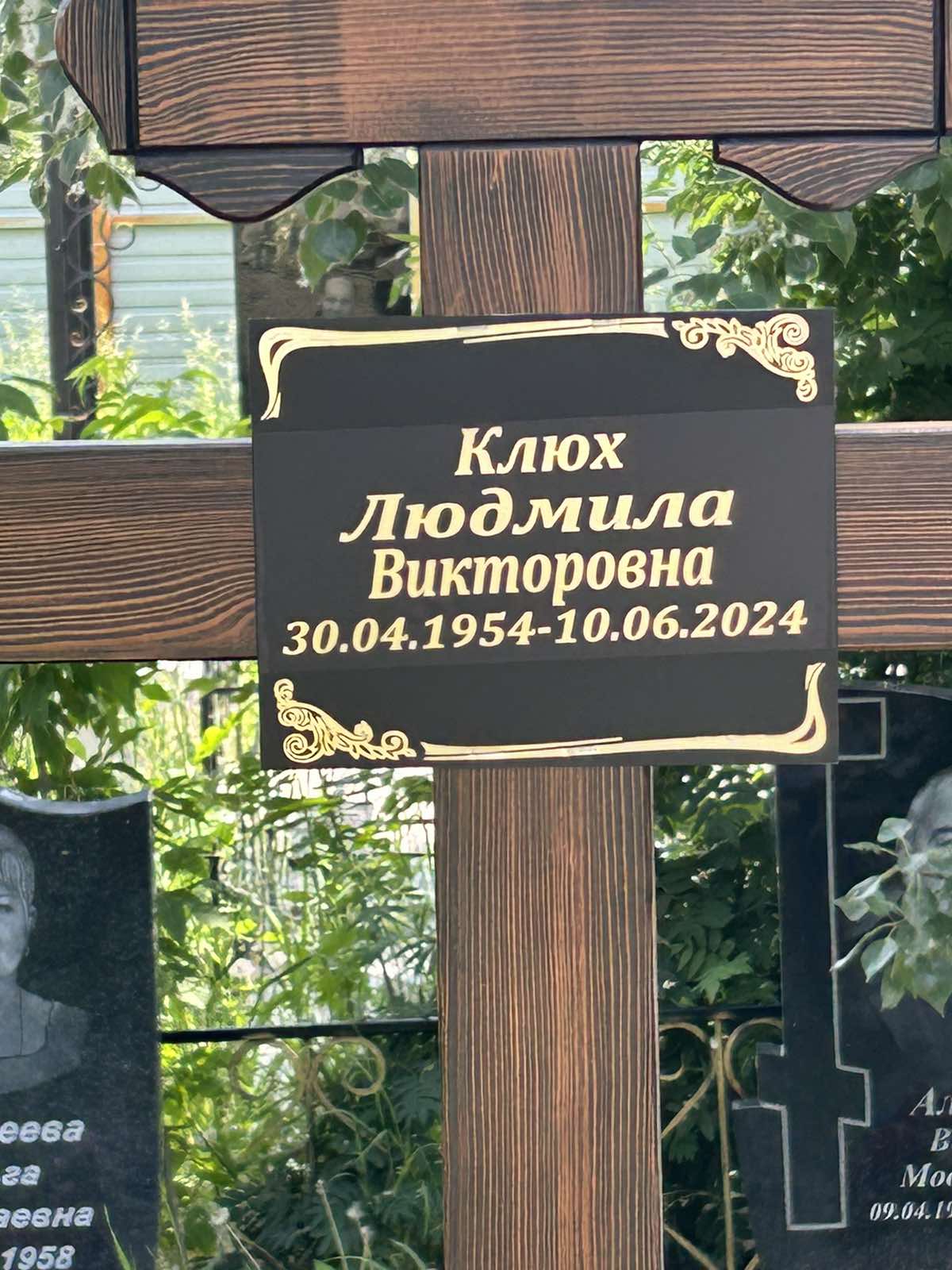 Клюх Людмила Викторовна