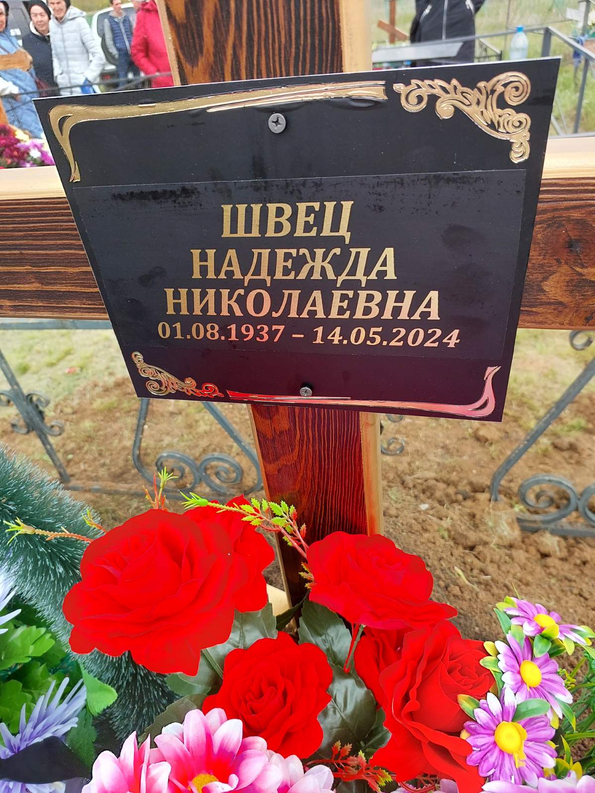 Швец Надежда Николаевна