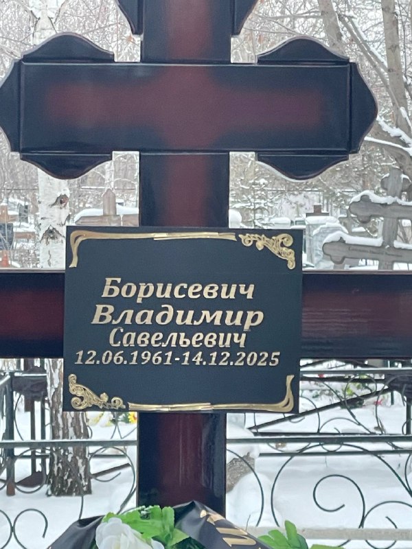 Борисевич Владимир Савельевич