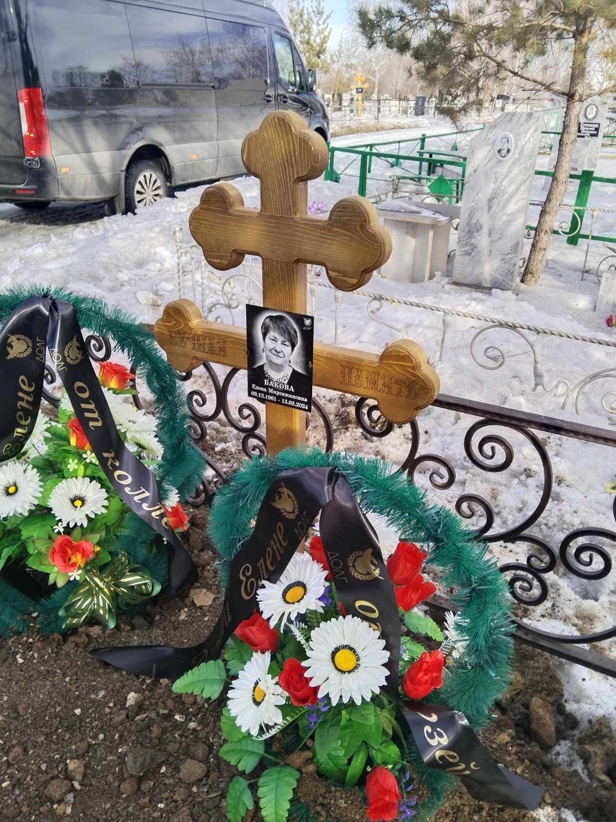 Бакова Елена Мирзижановна