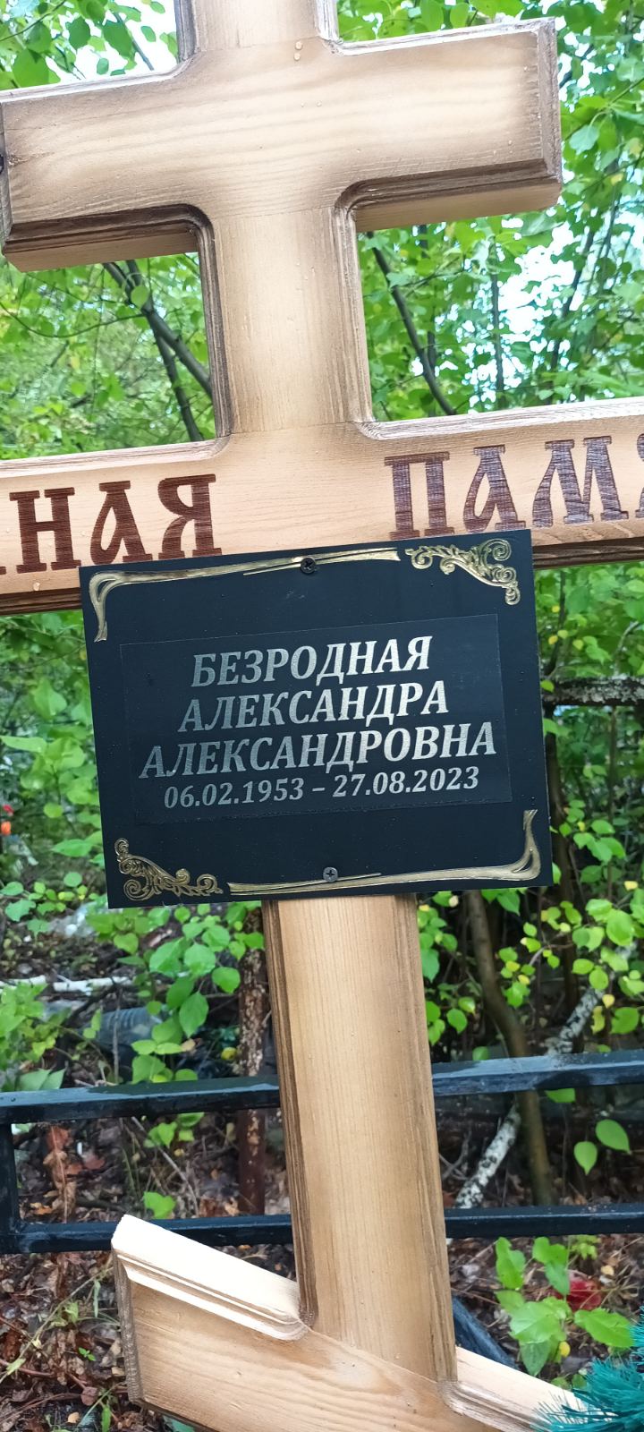 Безродная Александра Александровна
