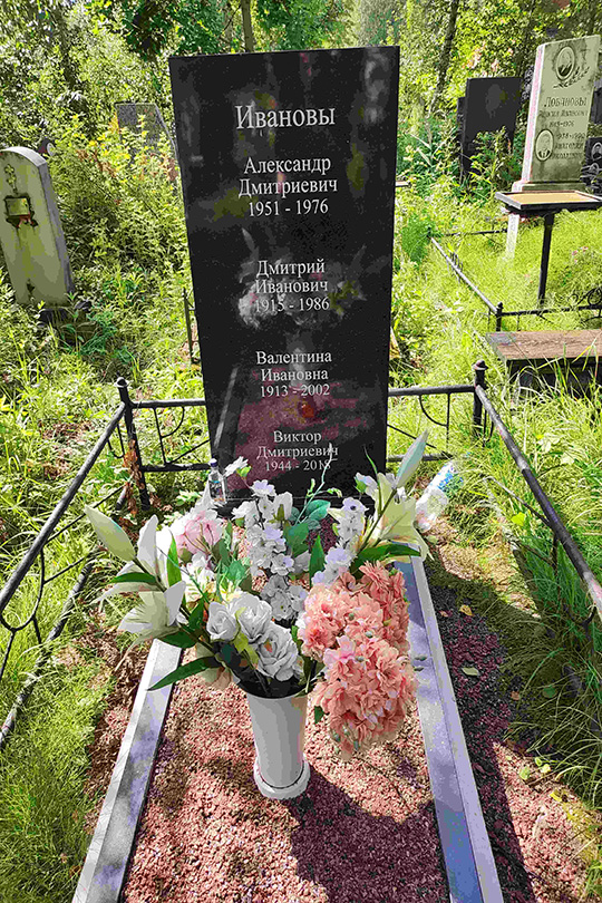 Иванов Александр Дмитриевич