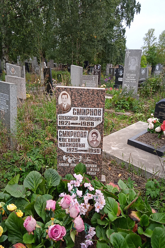 Смирнов Александр Николаевич
