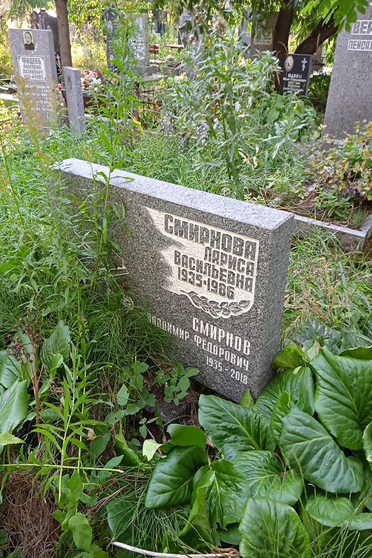 Смирнов Владимир Федорович