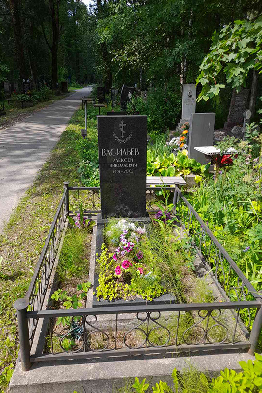 Васильев Алексей Николаевич