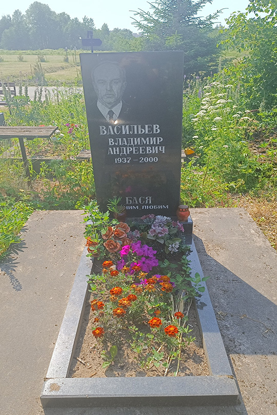 Васильев Владимир Андреевич