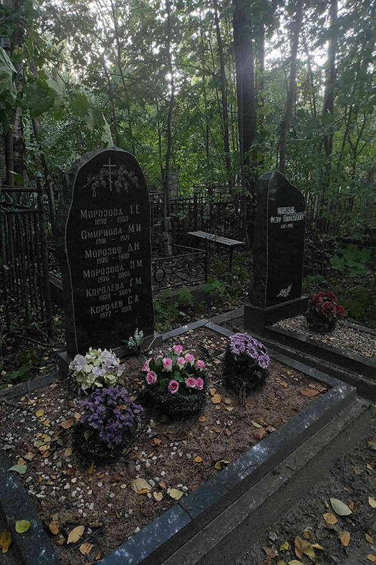 Морозова З. М.