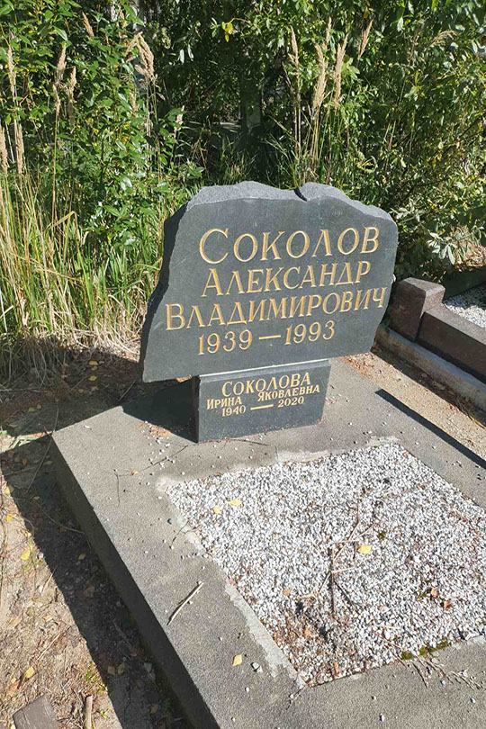 Соколов Александр Владимирович