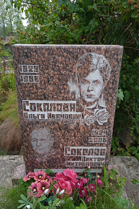 Соколов Виктор Михайлович