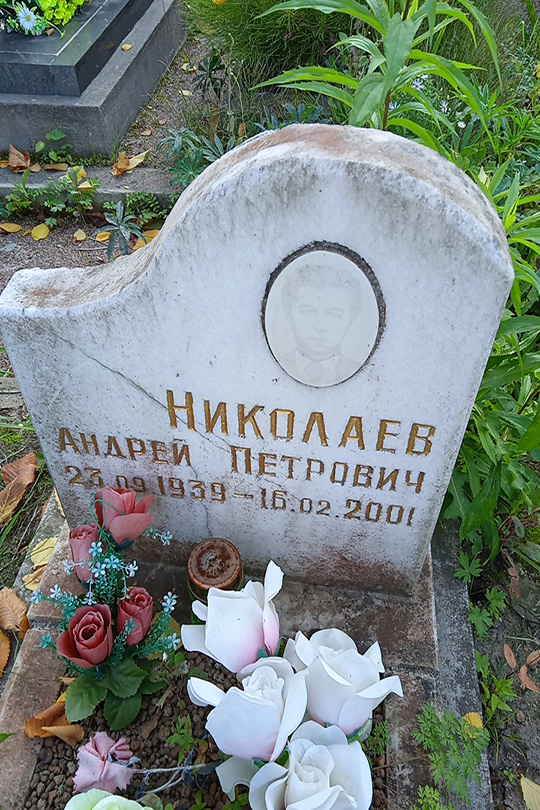 Николаев Андрей Петрович