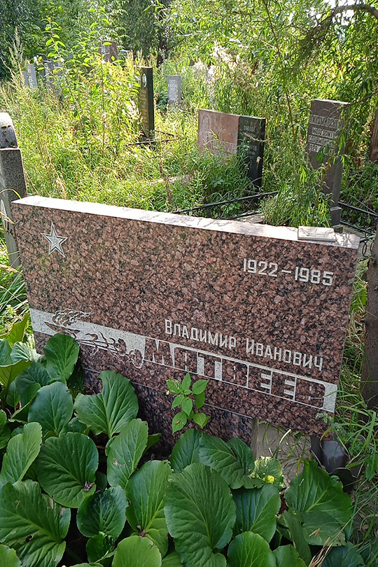 Матвеев Владимир Иванович