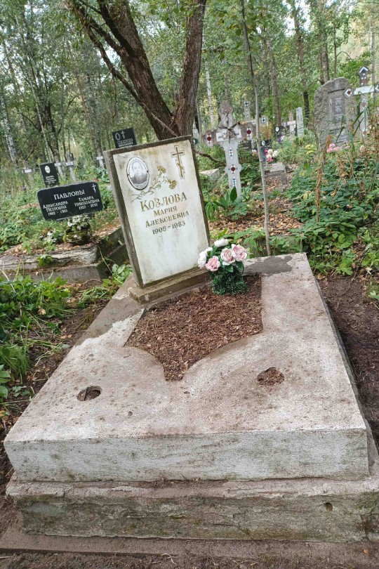 Козлова Мария Алексеевна