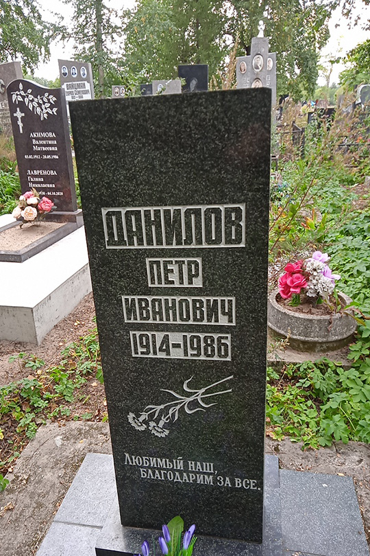 Данилов Петр Иванович