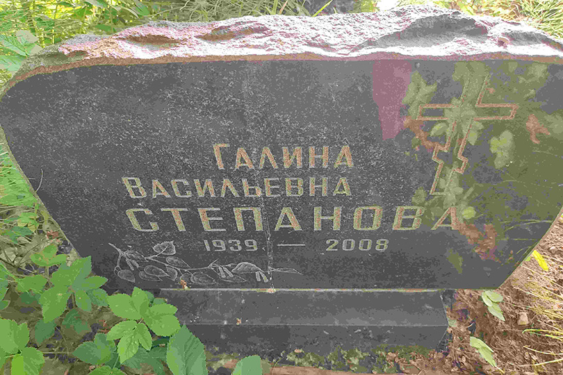 Степанова Галина Васильевна