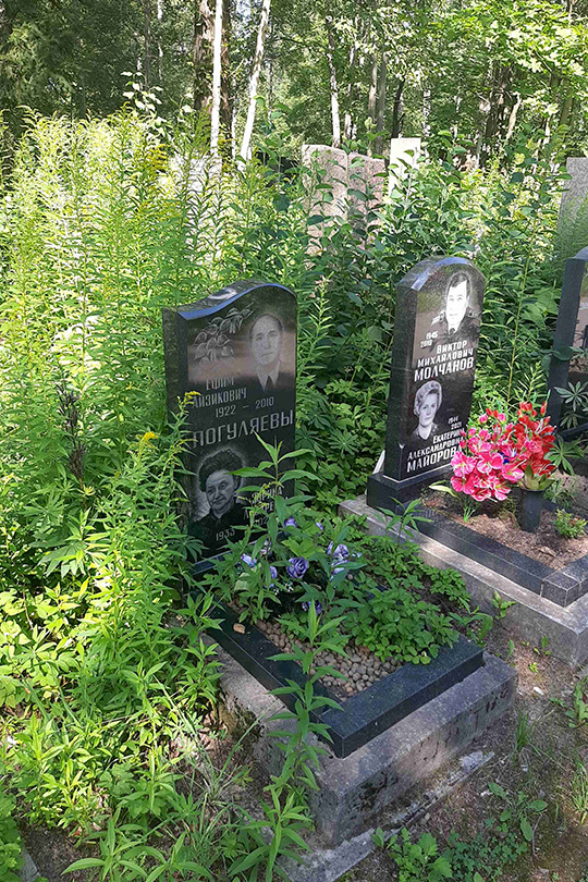 Погуляева Зорина Лазеревна