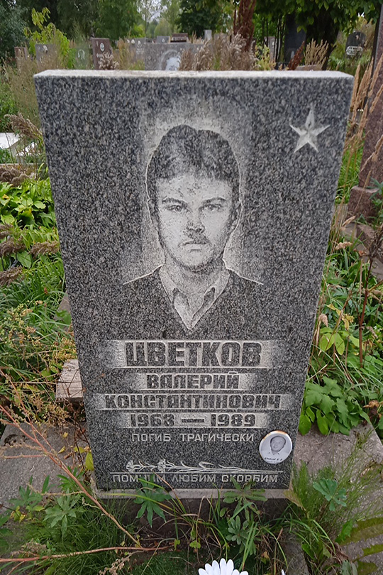 Цветков Валерий Константинович