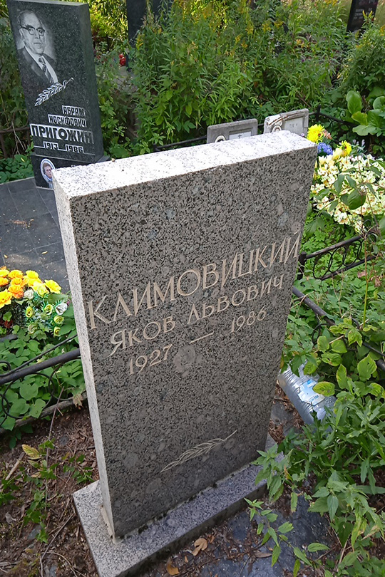 Климовицкий Яков Львович