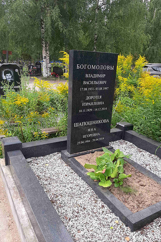Шапошникова Яна Игоревна