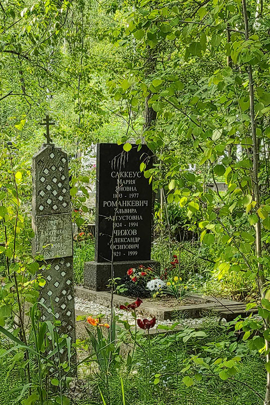 Чижов Александр Осипович